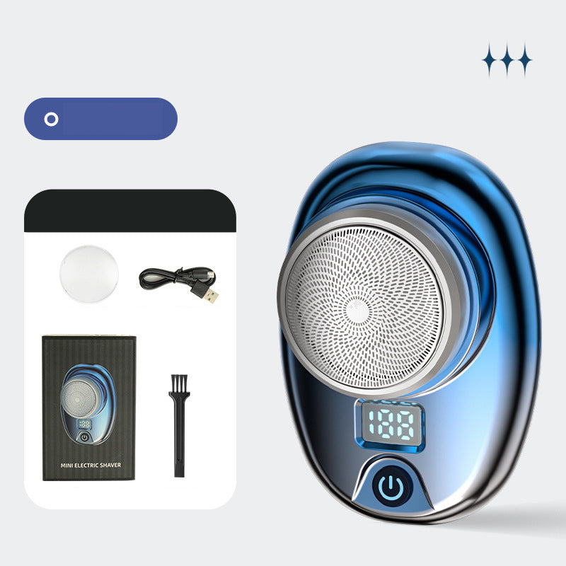 Portable Mini Electric Shaver for Men and Women
