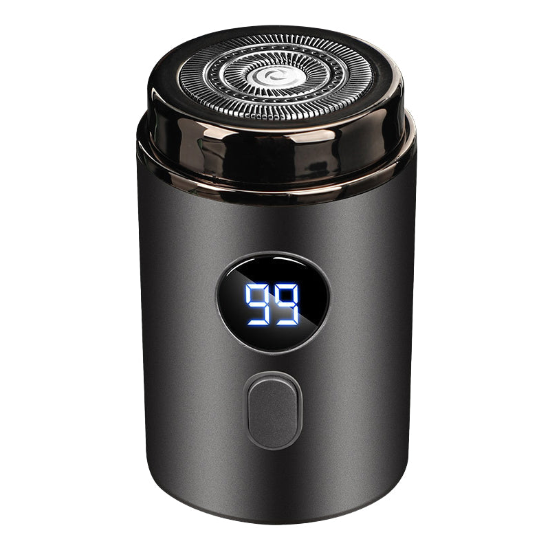 Mini Portable Electric Shaver with Type C Charging and Washable Cover