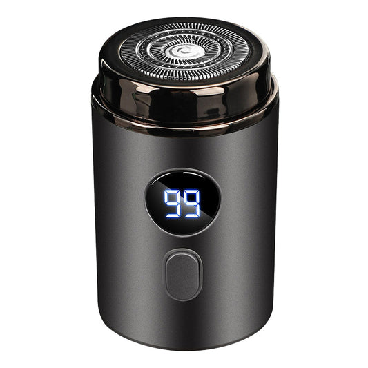 Mini Portable Electric Shaver with Type C Charging and Washable Cover