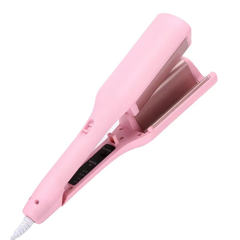 French Wave Hair Curler with Anti-Burn Design and Smart Temperature Control