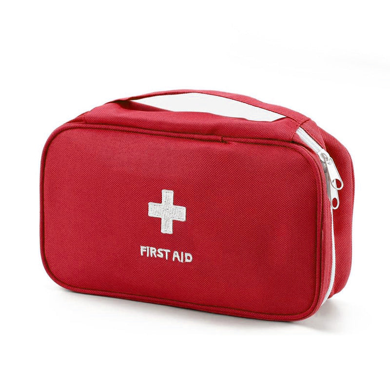 Medical Storage Bag for First Aid Supplies - Waterproof Oxford Fabric, Compact Design
