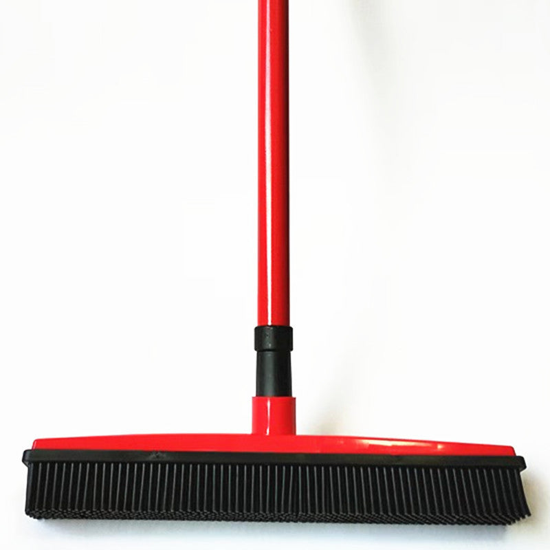 Telescopic Rubber Pet Hair Removal Broom