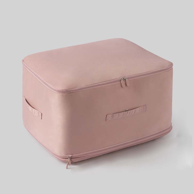 Premium Nylon Duvet Storage Bag - Space Saving Organizer