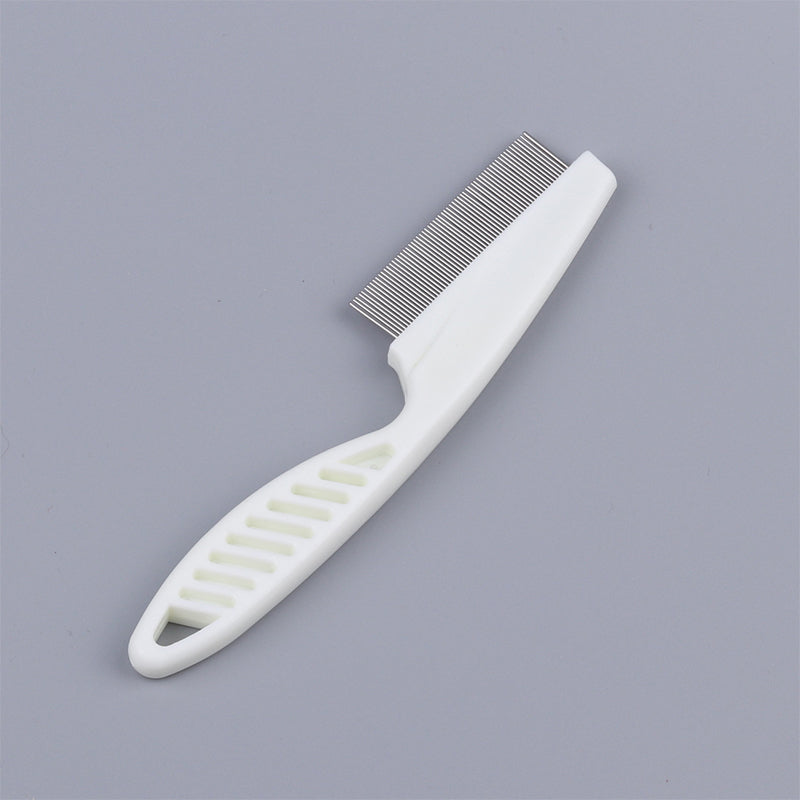 Stainless Steel Flea and Tear Stain Comb for Pets