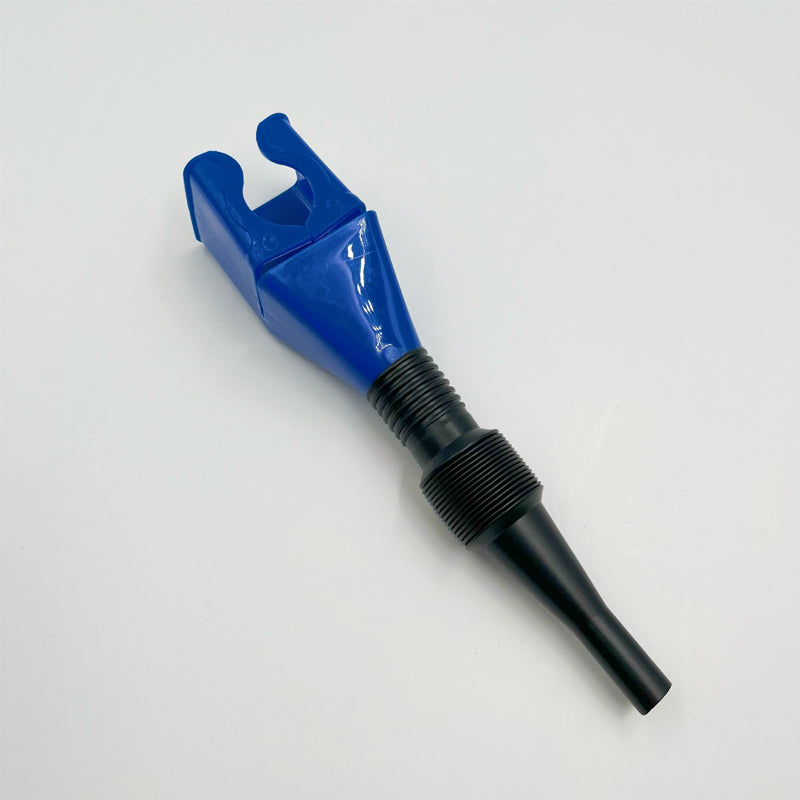 Flexible Moldable Oil Drain Funnel Tool