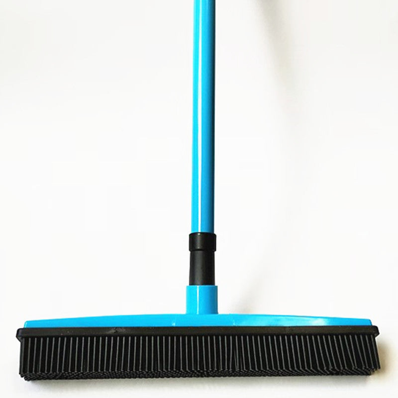 Telescopic Rubber Pet Hair Removal Broom