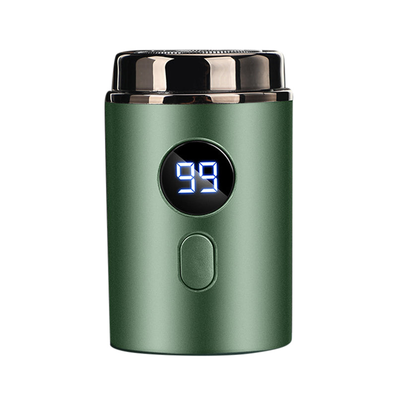 Mini Portable Electric Shaver with Type C Charging and Washable Cover