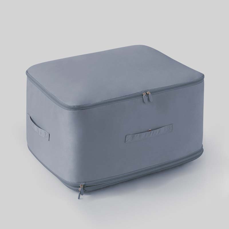 Premium Nylon Duvet Storage Bag - Space Saving Organizer