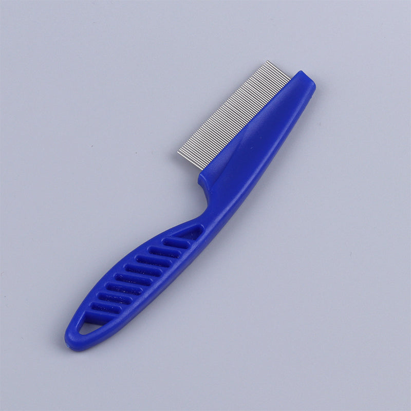 Stainless Steel Flea and Tear Stain Comb for Pets
