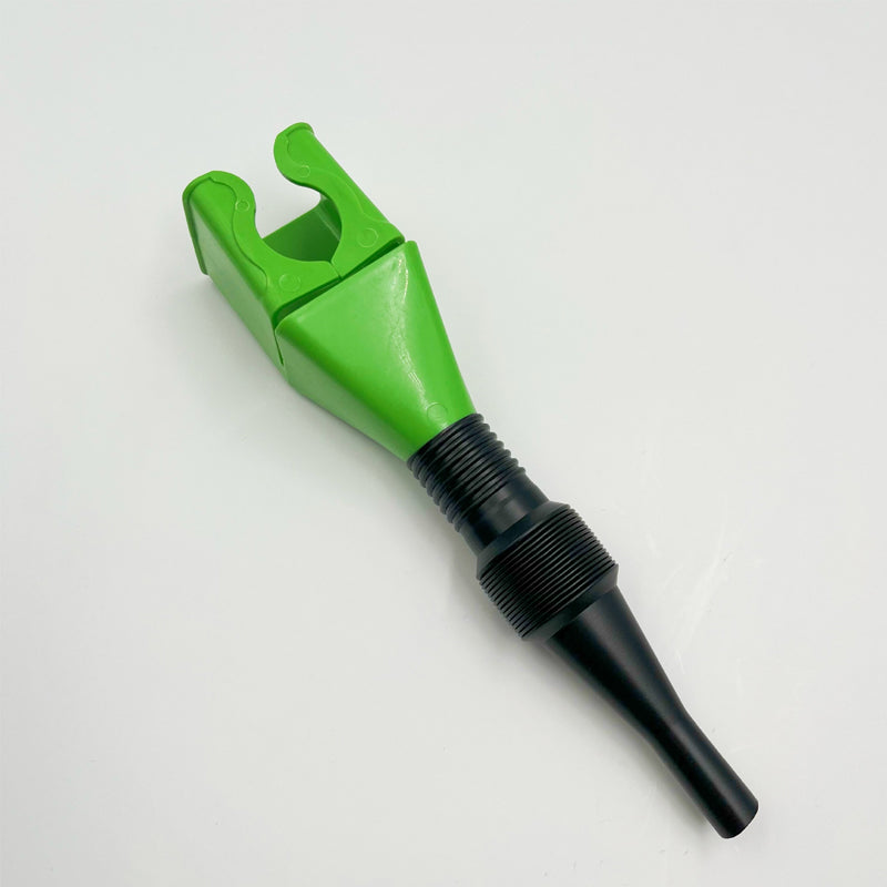Flexible Moldable Oil Drain Funnel Tool
