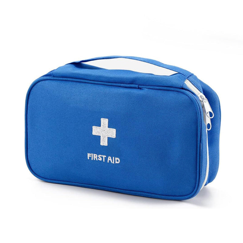 Medical Storage Bag for First Aid Supplies - Waterproof Oxford Fabric, Compact Design