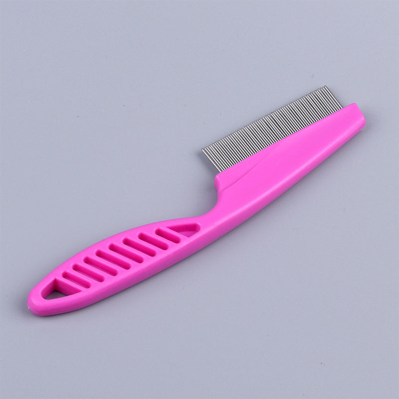 Stainless Steel Flea and Tear Stain Comb for Pets