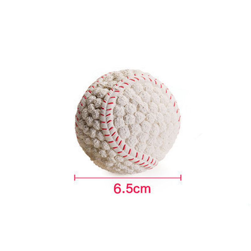 Indestructible Chew Toy for Aggressive Dogs - Durable Latex Soccer Ball