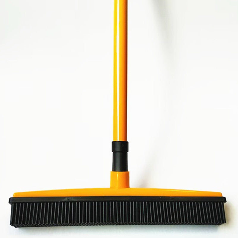 Telescopic Rubber Pet Hair Removal Broom