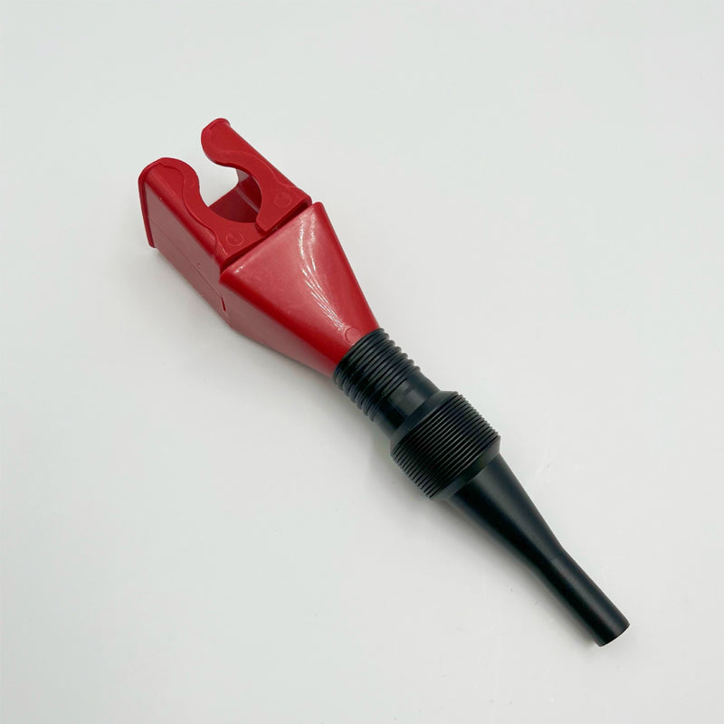 Flexible Moldable Oil Drain Funnel Tool