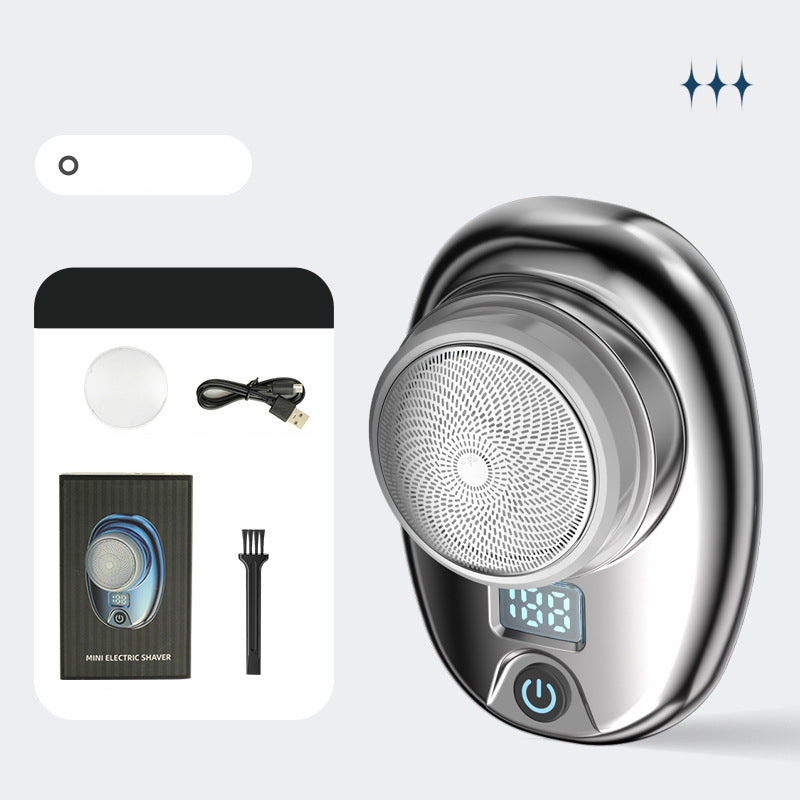 Portable Mini Electric Shaver for Men and Women
