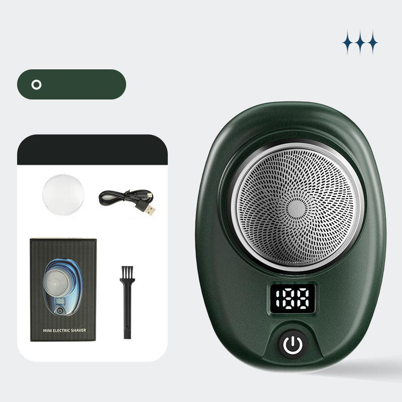 Portable Mini Electric Shaver for Men and Women