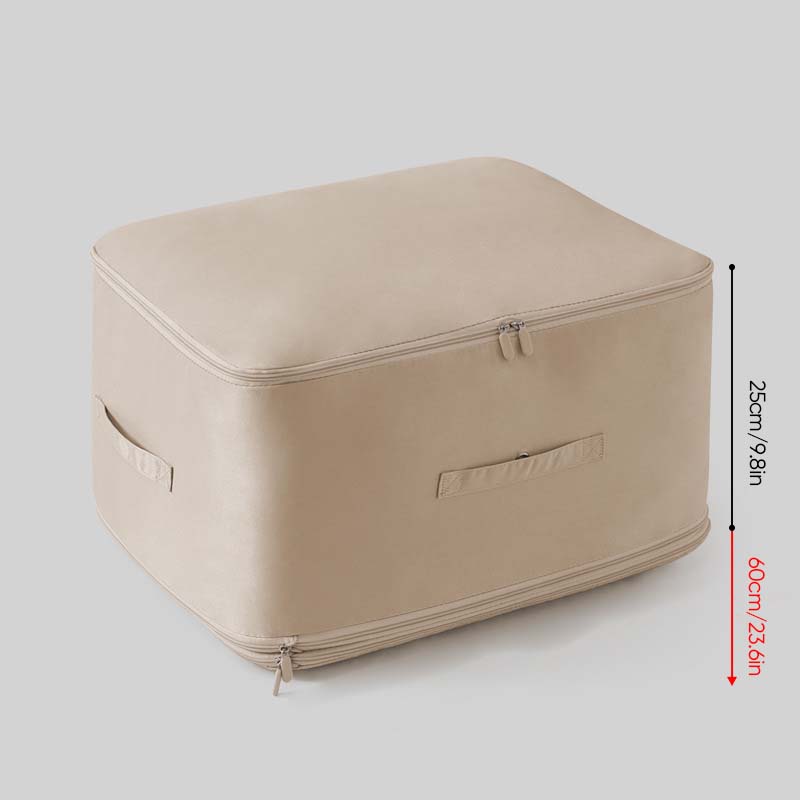 Premium Nylon Duvet Storage Bag - Space Saving Organizer