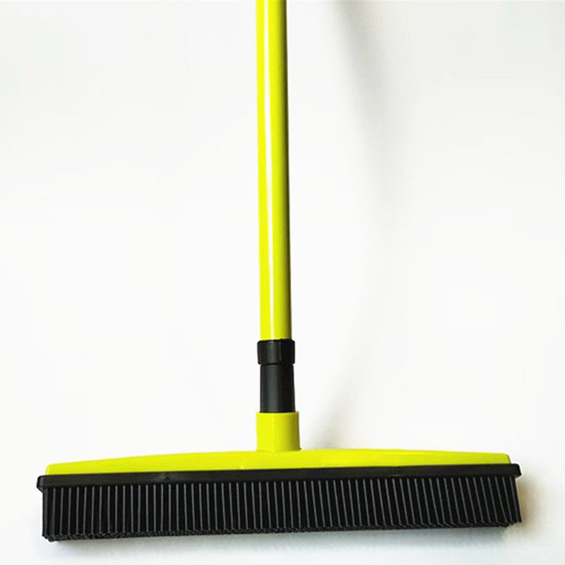 Telescopic Rubber Pet Hair Removal Broom