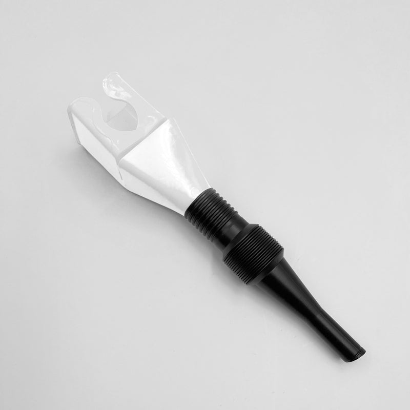 Flexible Moldable Oil Drain Funnel Tool