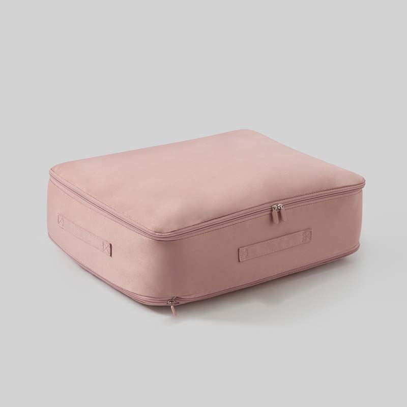 Premium Nylon Duvet Storage Bag - Space Saving Organizer
