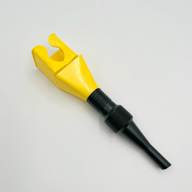 Flexible Moldable Oil Drain Funnel Tool