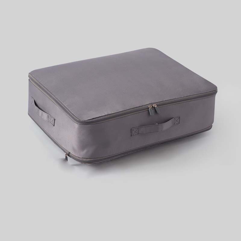 Premium Nylon Duvet Storage Bag - Space Saving Organizer