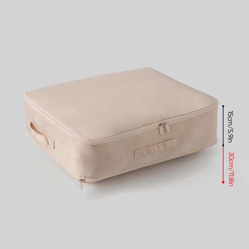 Premium Nylon Duvet Storage Bag - Space Saving Organizer