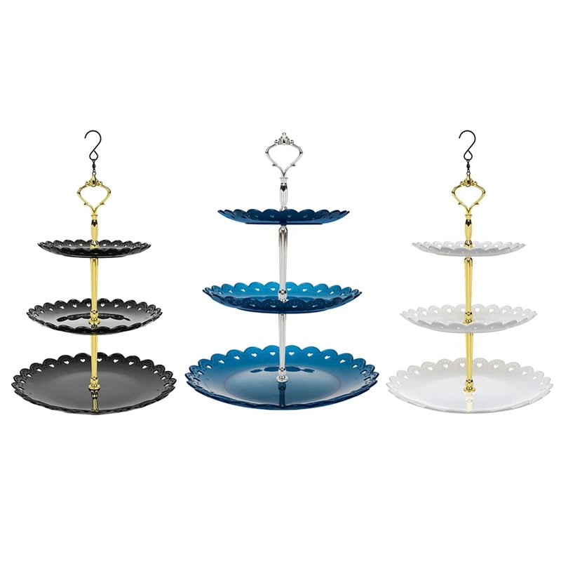 3-Level Hanging Birdhouse and Birdbath Combo