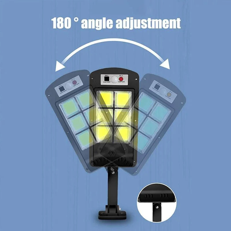 Outdoor Solar LED Motion Sensor Lamp