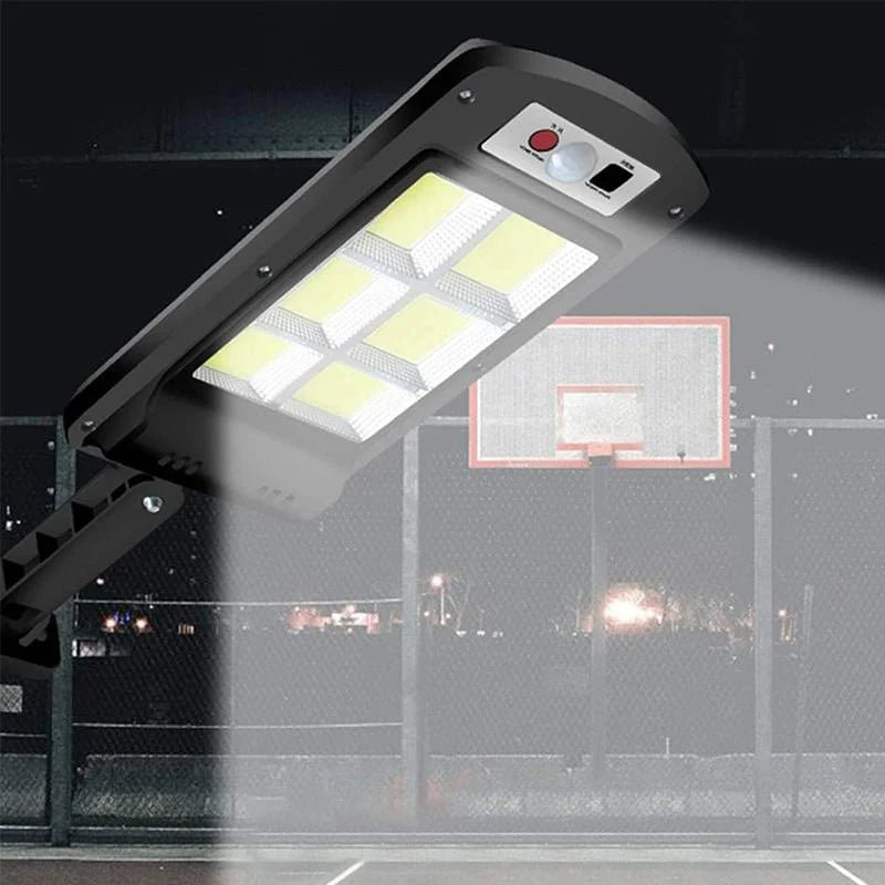 Outdoor Solar LED Motion Sensor Lamp