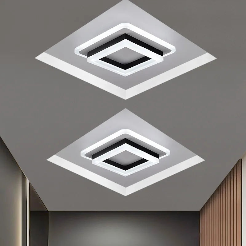 Minimalist LED Ceiling Lamp for Modern Home Lighting