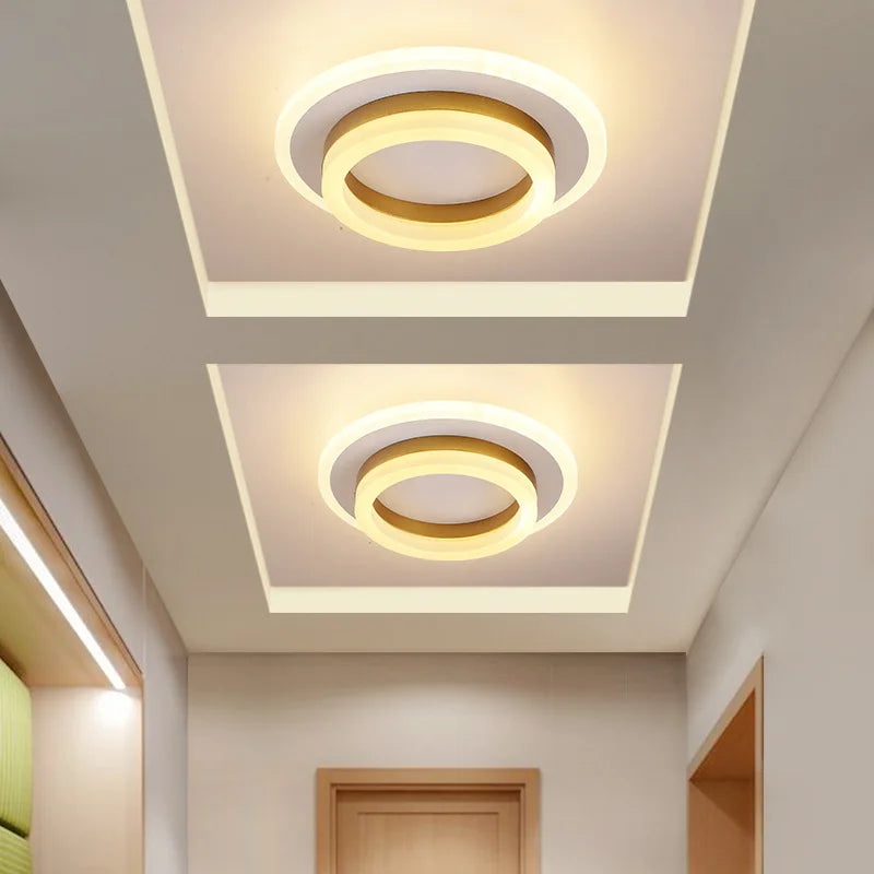 Minimalist LED Ceiling Lamp for Modern Home Lighting