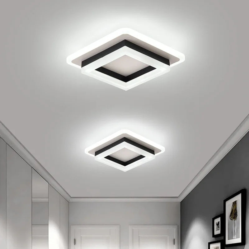 Minimalist LED Ceiling Lamp for Modern Home Lighting