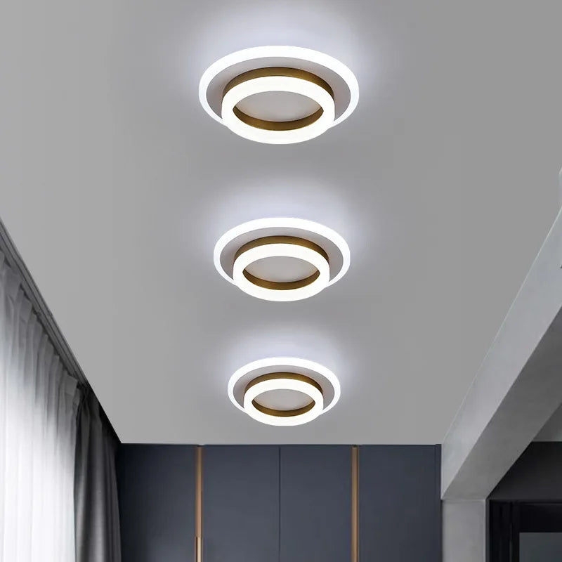 Minimalist LED Ceiling Lamp for Modern Home Lighting