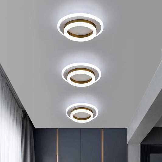Minimalist LED Ceiling Lamp for Modern Home Lighting