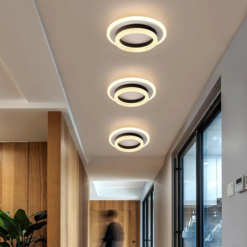Minimalist LED Ceiling Lamp for Modern Home Lighting