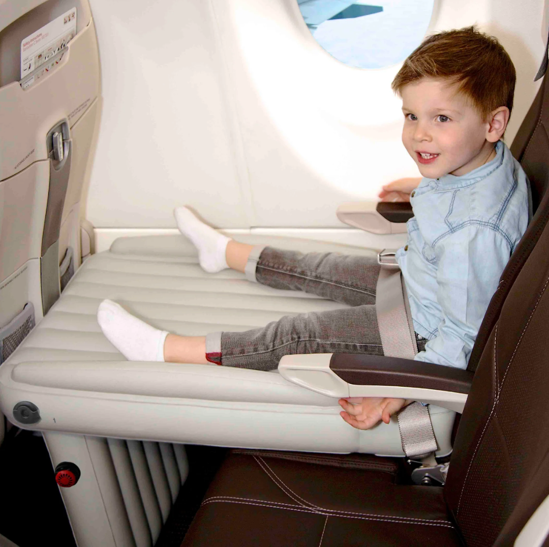 Inflatable Travel Bed for Kids - Portable and Comfortable Sleep Solution