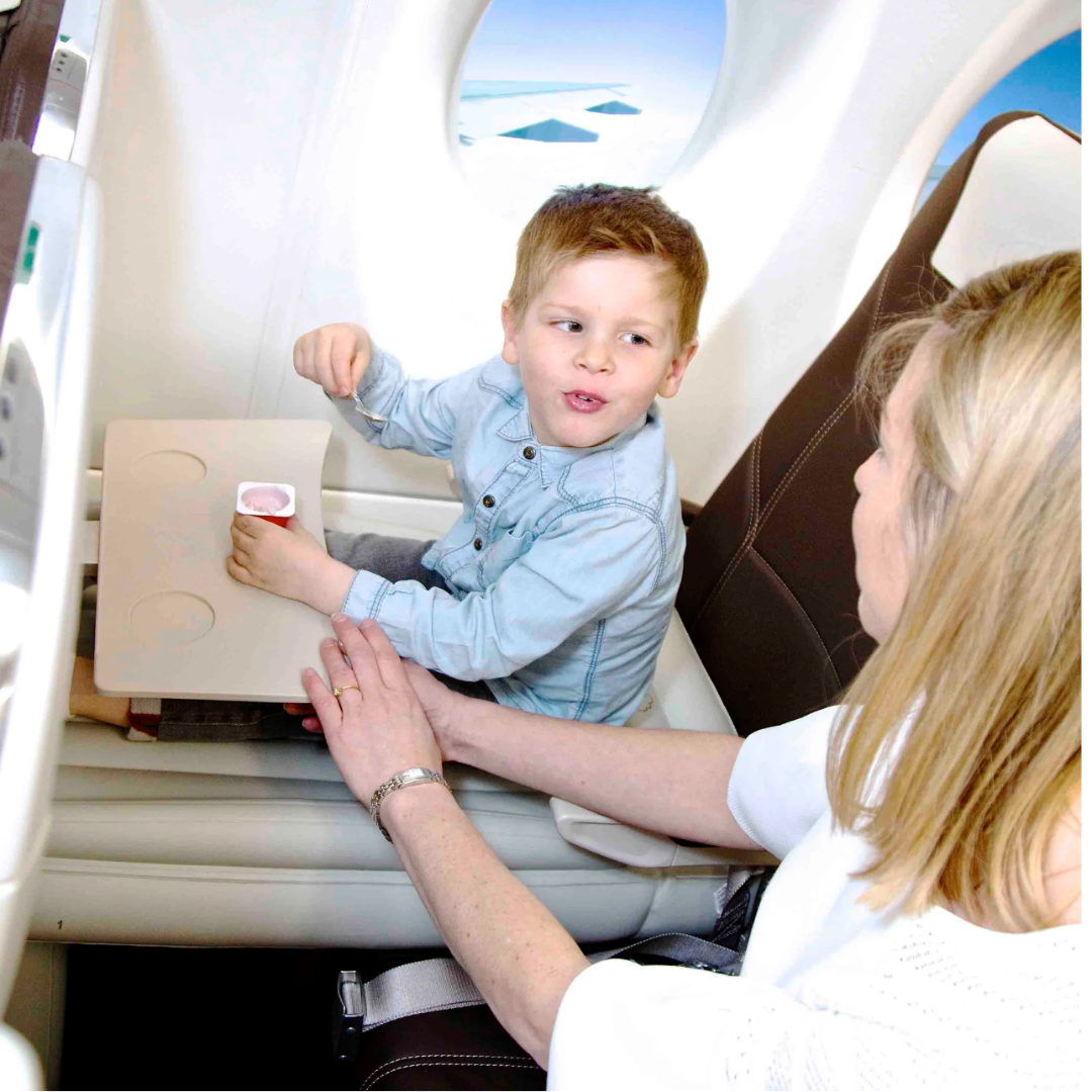 Inflatable Travel Bed for Kids - Portable and Comfortable Sleep Solution
