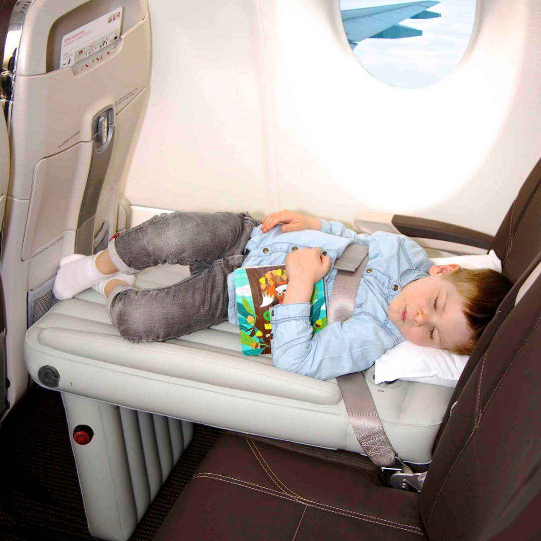 Inflatable Travel Bed for Kids - Portable and Comfortable Sleep Solution
