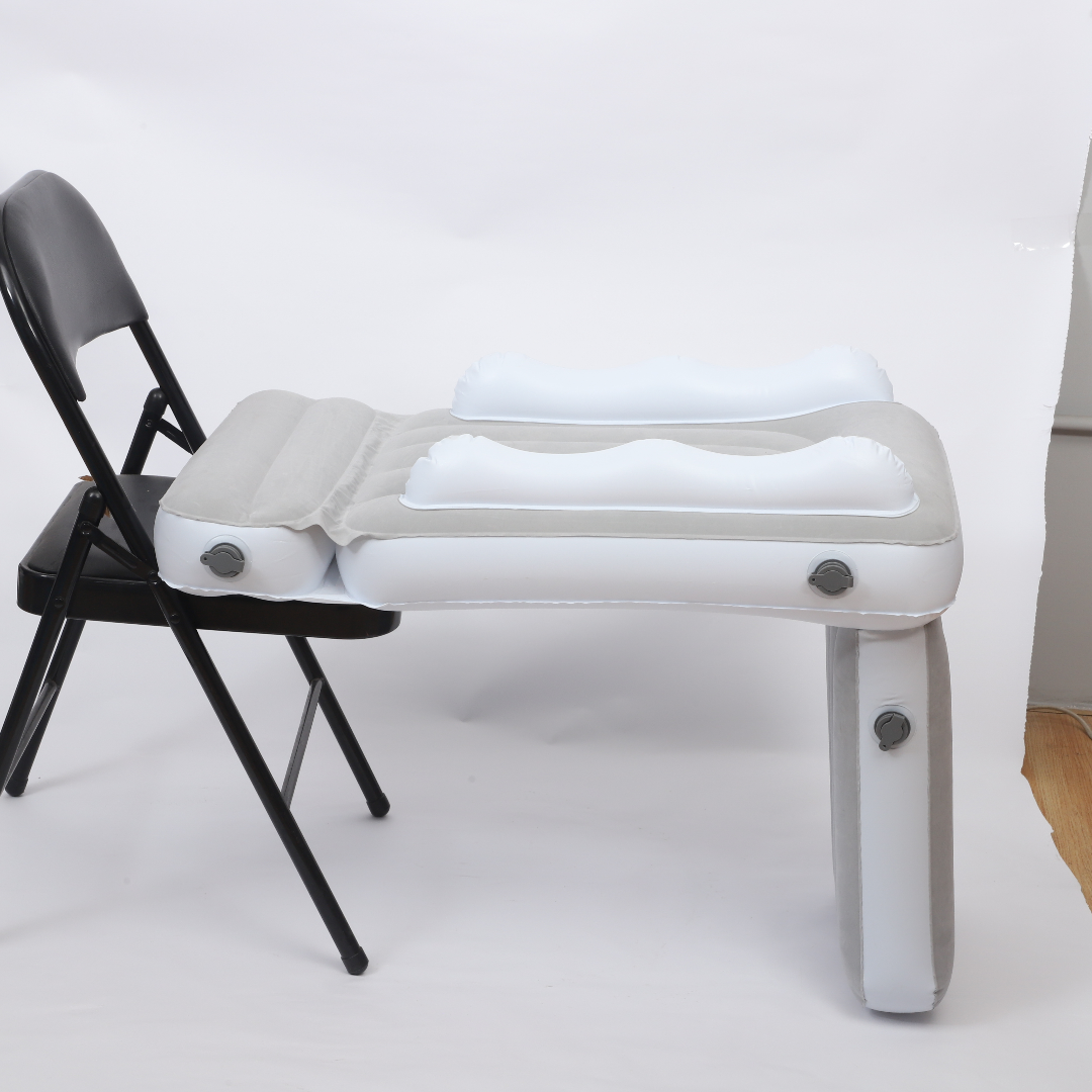 Inflatable Travel Bed for Kids - Portable and Comfortable Sleep Solution