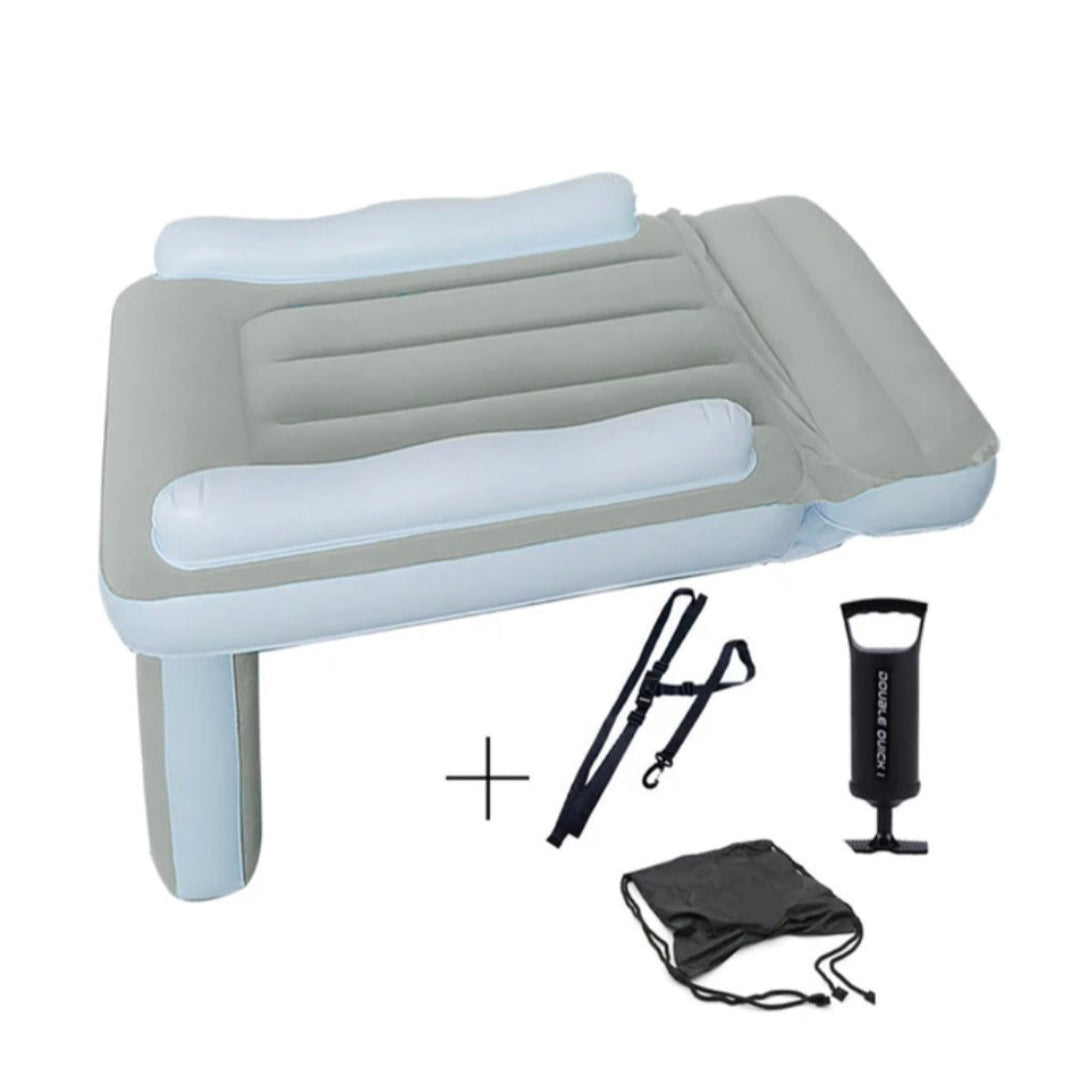 Inflatable Travel Bed for Kids - Portable and Comfortable Sleep Solution