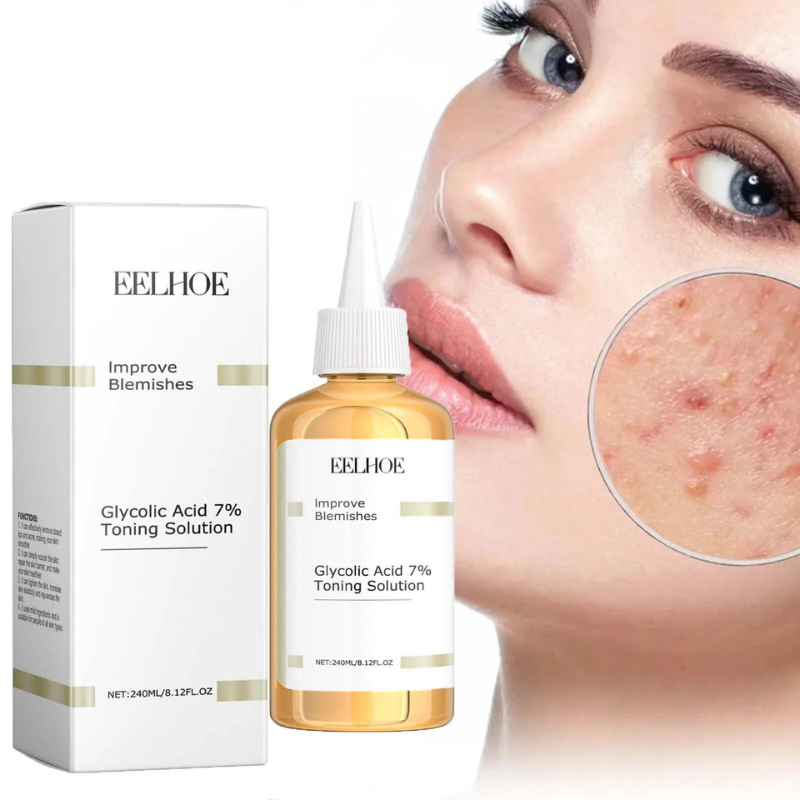 Hydrating Ginseng Toner with Glycolic Acid for Radiant Skin