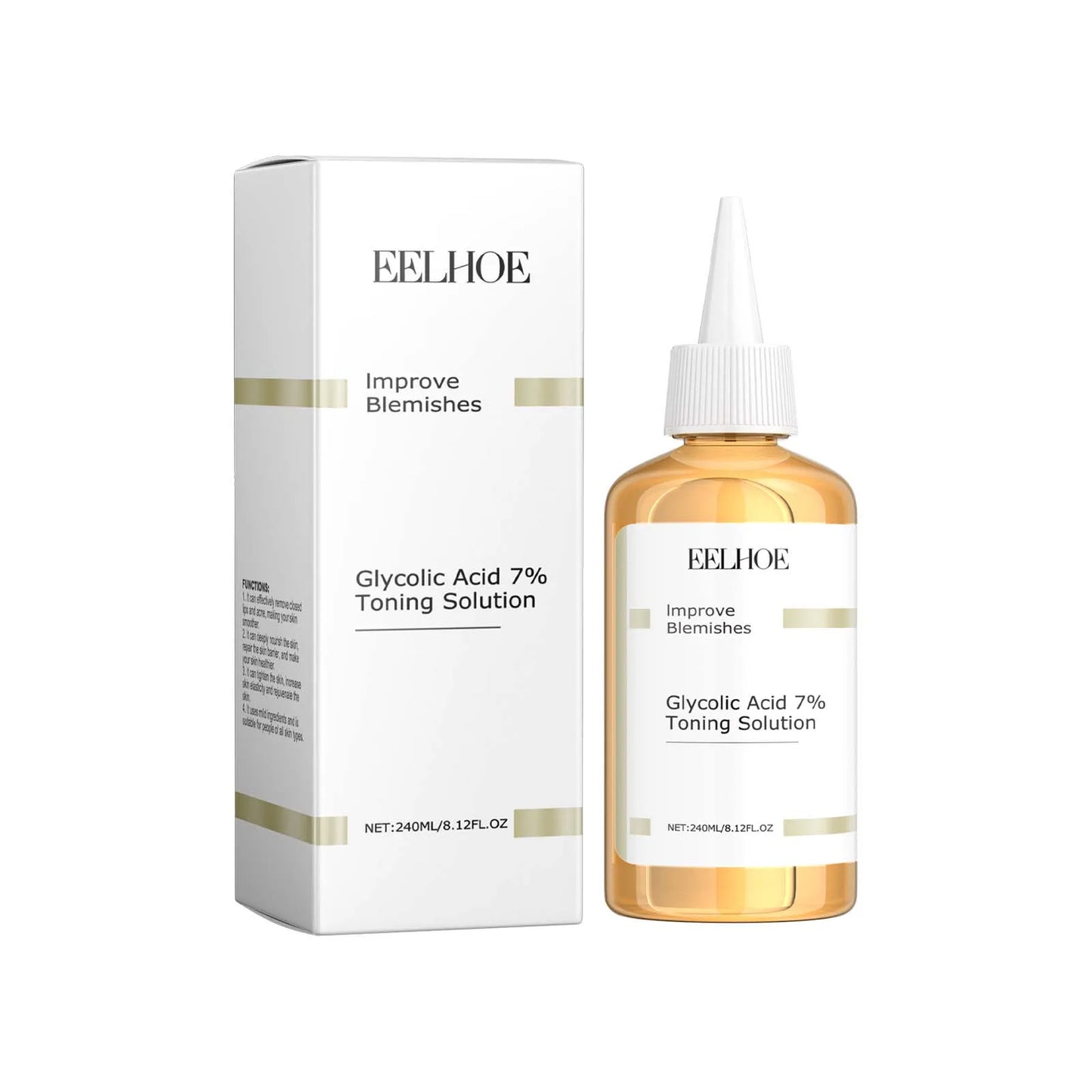Hydrating Ginseng Toner with Glycolic Acid for Radiant Skin