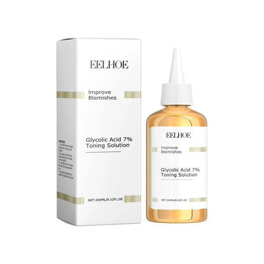 Hydrating Ginseng Toner with Glycolic Acid for Radiant Skin