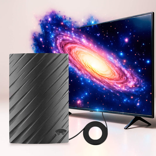 Long Range TV Antenna for 4K Reception up to 600 Miles