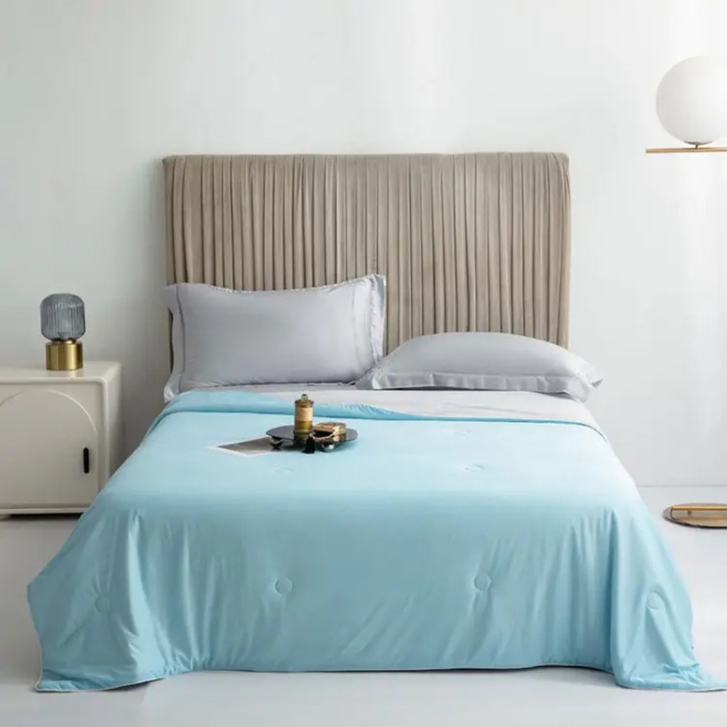 Cooling Blanket for Comfortable Summer Sleep