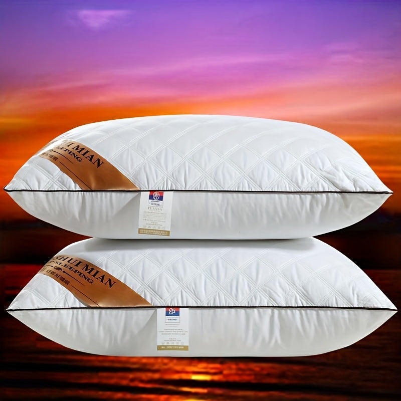 Luxury Hotel-Quality Support Pillow for All Sleep Positions