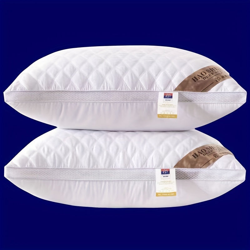 Luxury Hotel-Quality Support Pillow for All Sleep Positions