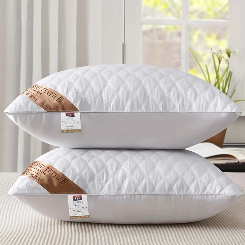 Luxury Hotel-Quality Support Pillow for All Sleep Positions